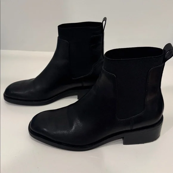 Philip Lim Alexa Chelsea Boots Black size 38 - Picture 4 of 8